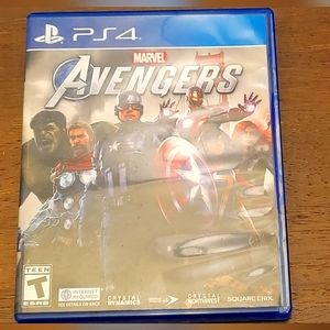 PS4 Marvel Avengers